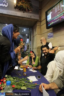 کمک بازیگران به زلزله آذربایجان