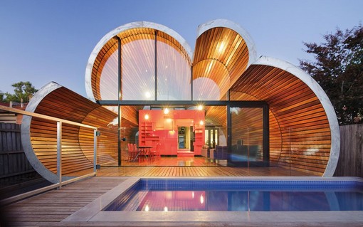 خانه ابری، رایان مک براید، استرالیا
Picture: World Architecture Festival 2012
