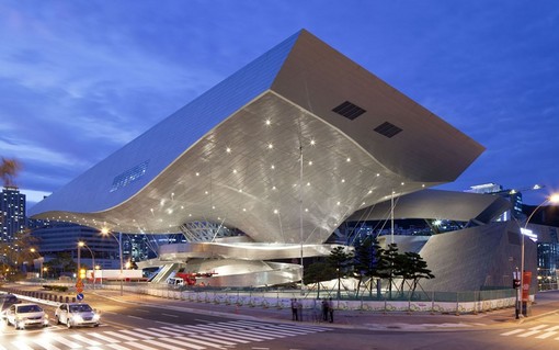 مرکز سینمایی بوسان، استودیو ولف، کره جنوبی
Picture: World Architecture Festival 2012
