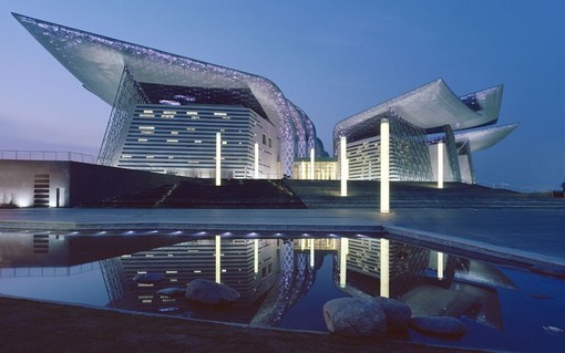 تئاتر بزرگ Wuxi، PES-Architects، چین
Picture: World Architecture Festival 2012
