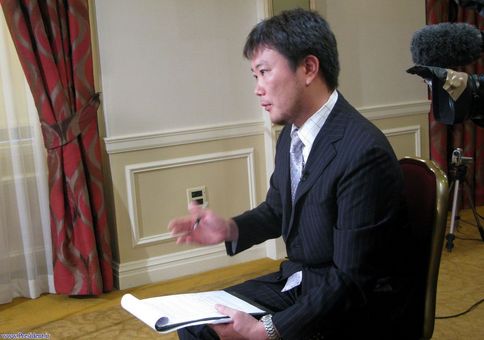  مصاحبه با شبکه (NHK) ژاپن