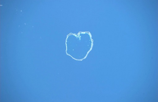 جزیره مرجانی به شکل قلب - جزایر سلیمان