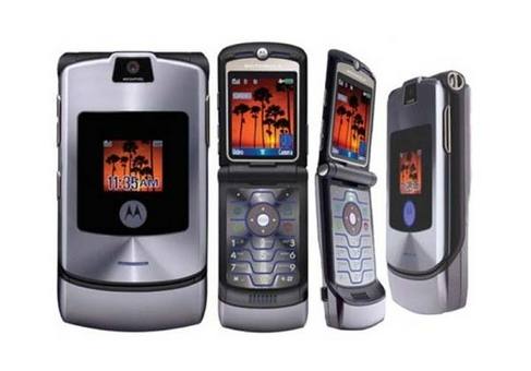 موتورولا رزر وی3