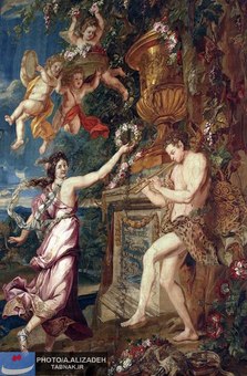 کوبلن های نفیس و گرانبهاء فرانسوی هدیه به ناصرالدین شاه