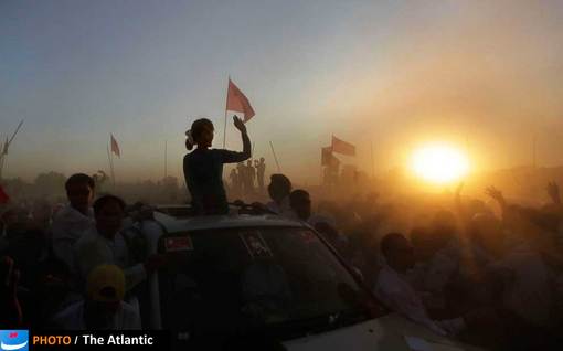 پیروزی آنگ سو سوچی در انتخابات پارلمانی میانمار