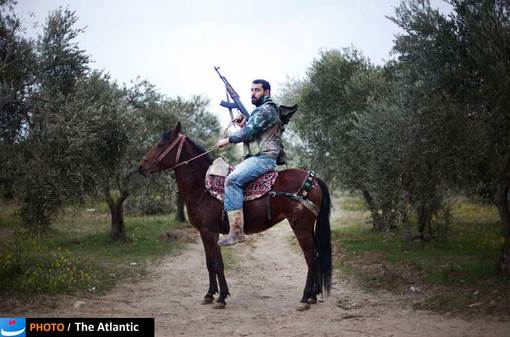 یکی از مخالفان دولت بشار اسد