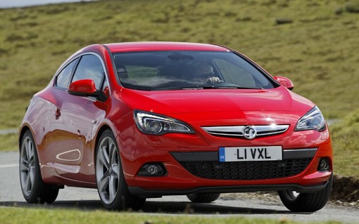 Vauxhall Astra GTC/قیمت 18495 یورو