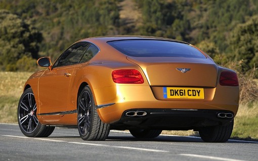Bentley Continental GT V8/قیمت 123850 یورو
