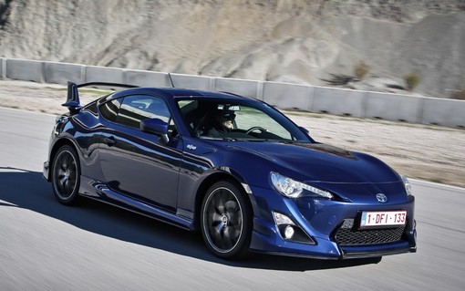 Toyota GT86 development car