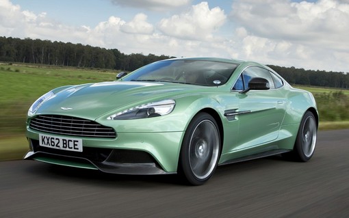 Aston Martin Vanquish