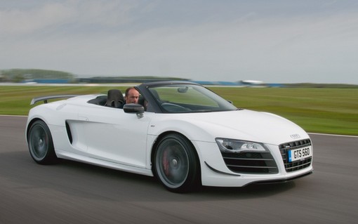 Audi R8 GT Spyder