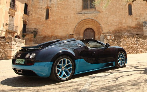 Bugatti Grand Sport Vitesse