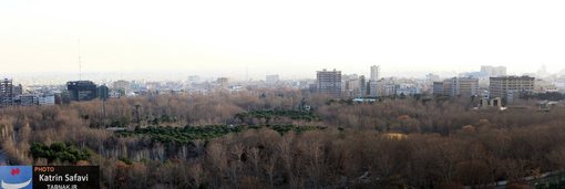  پارک لاله در مرکز تهران