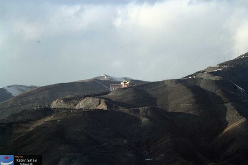 دانشگاه آزاد اسلامی(علوم و تحقیقات) عکس از بزرگراه آزادگان واقع در جنوب تهران