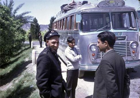 ایستگاه اتوبوس ملی افغانستان، مسیر کابل-پیشاور