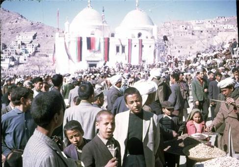 تکاپوی جشن سال نو در کابل