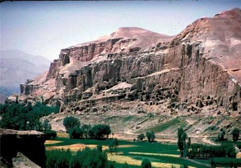 دره زیبای بامیان