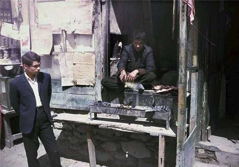 کباب پزی دهه 60 در کابل