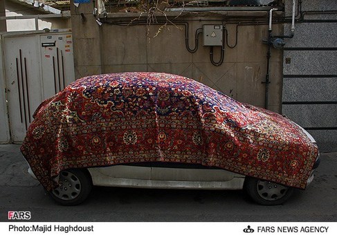 خانه تکانی در آستانه سال نو در تهران