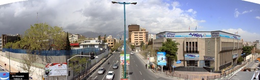 جنوب به شمال خ آفریقا - ساعت 10:14صبح