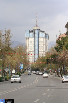 جنوب به شمال خ پاسداران -ساعت :14:19
