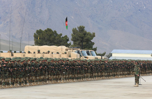 عکس جالب سربازان اردوی ملی افغانستان