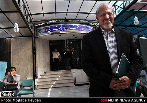 محمد فنایی داور پیشکسوت ایرانی هم در جمع کاندیداهای شورای شهر تهران قرار دارد.