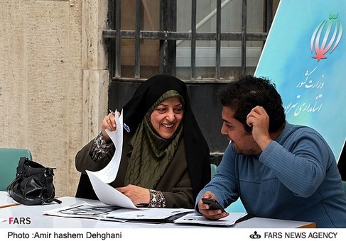معصومه ابتکار هم که تجربه یک دوره نمایندگی مردم تهران در شورای شهر را دارد خود را برای چهارمین انتخابات هم آماده کرده است.