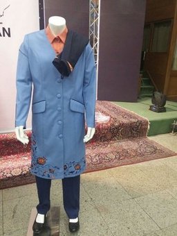 لباس رژه بانوان ایران در المپیک