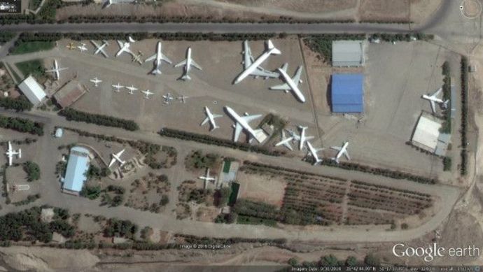 31 فروند هواپیما و دو فروند هلیکوپتر در نمایشگاه هوایی تهران. هشتم مهر 1393 
