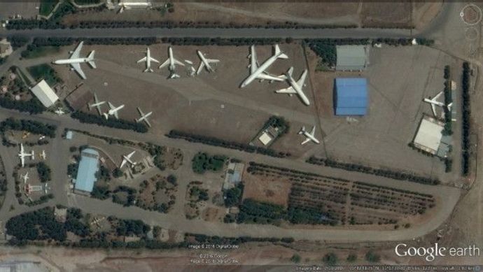 22 فروند هواپیما و دو فروند هلیکوپتر در نمایشگاه هوایی تهران. 25 تیر 1395 