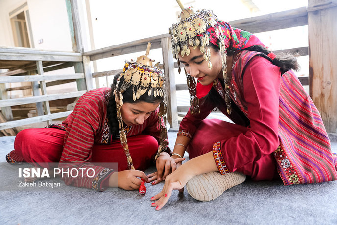 جشن عروسی در میان ترکمن ها