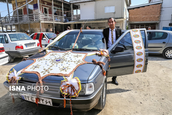جشن عروسی در میان ترکمن ها