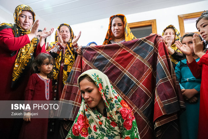 جشن عروسی در میان ترکمن ها