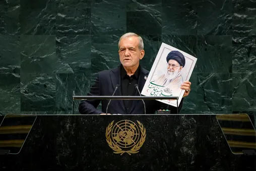 عکس: سفر رئیس جمهور به سازمان ملل متحد