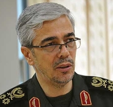 اللواء باقري: دورنا هو الاكبر في تطورات المنطقة