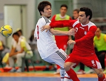 الايراني حسن زادة افضل لاعب كرة صالات بالقارة الاسيوية لعام 2016