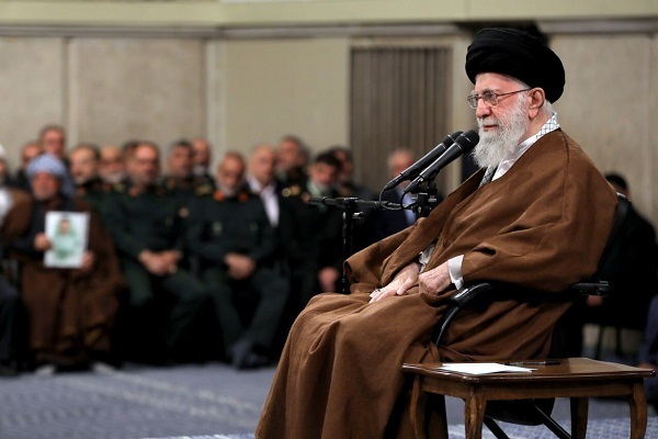 Iran’s supreme leader says Israeli mischievous act should neither be magnified nor downplayed Iran’s supreme leader says Israeli mischievous act should neither be magnified nor downplayed