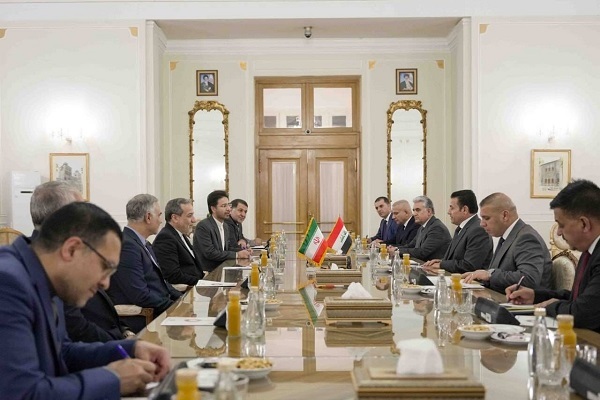 Iran, Iraq stress boosting security cooperation Iran, Iraq stress boosting security cooperation