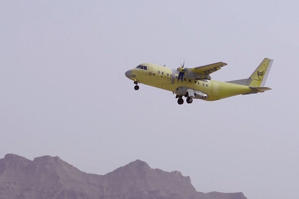 Iran unveils home-made Simorgh plane in aviation show Iran unveils home-made Simorgh plane in aviation show