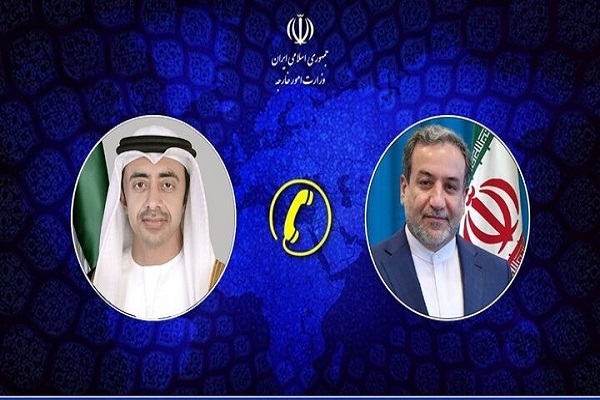 Iran, UAE FMs stress growing bilateral ties in all fields Iran, UAE FMs stress growing bilateral ties in all fields