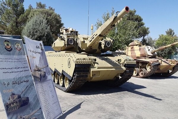 Iran Unveils Domestically Upgraded M60 Tank Www tabnak ir Iran Unveils Domestically Upgraded M60 Tank Www tabnak ir
