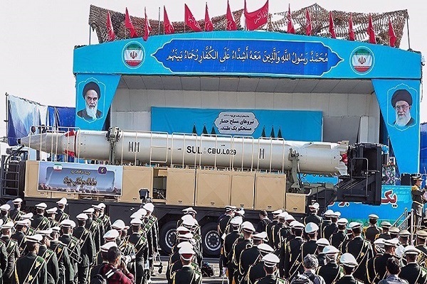 Iran displays 23 ballistic missiles, unveils new drone with 4,000 km range