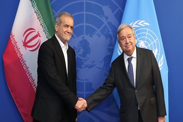 Iran president raises concerns over escalating tensions in region Iran president raises concerns over escalating tensions in region
