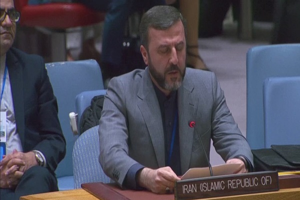 Iran lambasts UNSC for inaction over Israeli crimes in Palestine Iran lambasts UNSC for inaction over Israeli crimes in Palestine