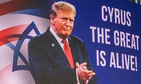 Iranian diplomat ridicules equating Trump with Cyrus