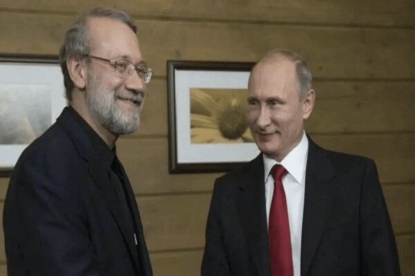 Iran top security official meets with Putin