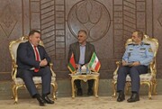 Minsk, Tehran discuss boosting defense, industrial coop.