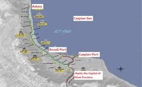 Iran-Russia to finalize contract on Rasht-Astara railroad