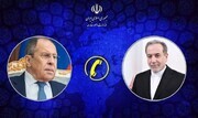 Iranian, Russian FMs hold phone call ahead of BoG meeting